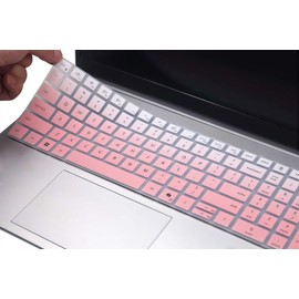 Keyboard Cover Compatible for 16" Dell Pro 16/16 Plus/Max 16 PB16250 PB16255 PC16250 PC16255 MC16250 MC16255, Dell Pro Max 16/18 Plus MB16250 MB18250 Laptop (Not for DA16250 MA16250) (Ombre Pink)