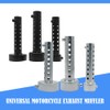 Baceyong 1 x 60 mm universal motorcycle exhaust silencer pipe,