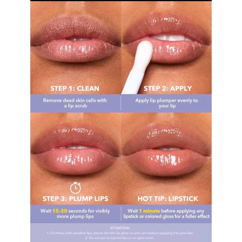 Sheglam Gloss Voluminizador Engrozador De Labios Sheglam