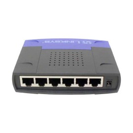 Linksys EZXS55W V.3 5-Port  10/100 Workgroup Switch