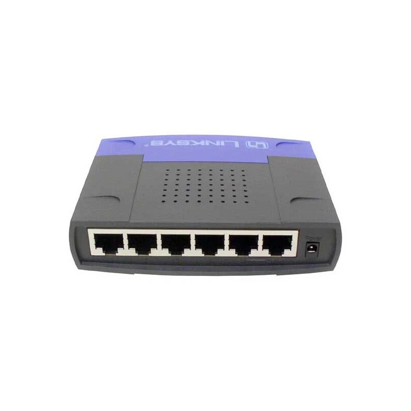 Linksys EZXS55W V.3 5-Port 10/100 Workgroup Switch