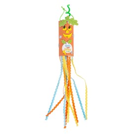 Fun Express Fall Blessings Pumpkin Windsock Craft Kit - Makes 12