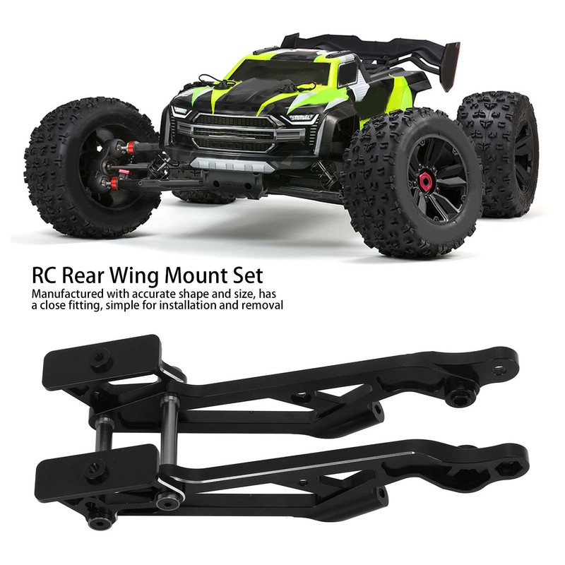 RC Rear Wing Mount Set Remote Control Car Upgrade Accessory