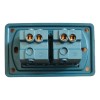 CL Apagador Doble Apagador 2 Vias Switch De Luz Interruptor
