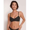 Sloggi Women's Soft Adapt P Padded Bra, Black, S Plus