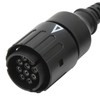1.5m 10Pin Male To 16Pin Female OBD2 Adapter Cable OBD