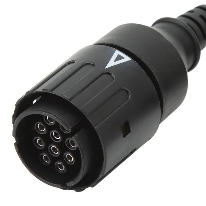 1.5m 10Pin Male To 16Pin Female OBD2 Adapter Cable OBD