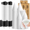 Roshtia 1000 Pcs 4 oz Snow Cone Cups Thicken Disposable