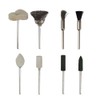 iHelp IH-RP3 Hobby Router Polishing Set, 8-Piece Set, Bit Set,