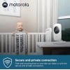 Motorola VM481 Video Baby Monitor W/Camera, 1000ft Range no WiFi