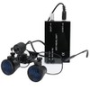 Ultra-lightweight Dental Loupes 2.5X 3.5X Dental Binocular Magnifier with 3W