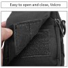 Men Tactical Molle EDC Pouch Nylon Crossbody Bag Tool Waist