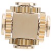 Cube Shaped Gear Fingertip Gyroscope Decompression Toys Stress Relief for
