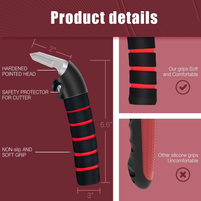 KOUNATSURI Car Door Handle for Elderly Car Assist Support Handle