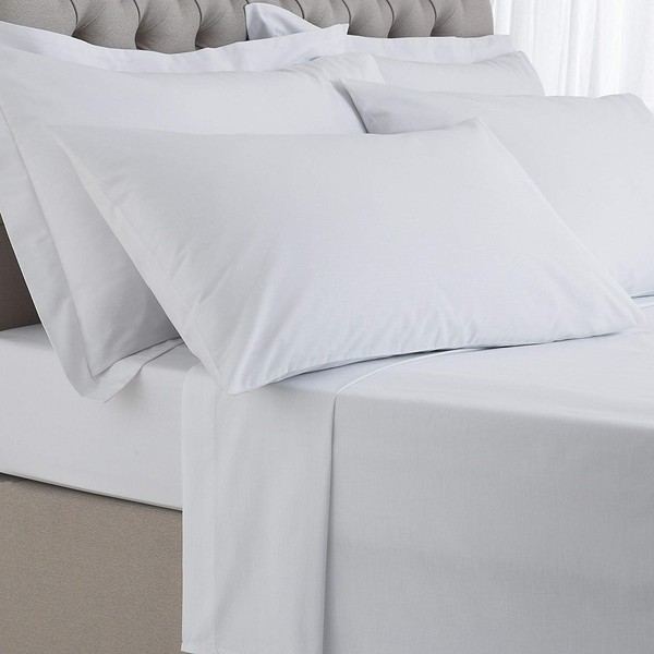 Roy Textile Soft Touch 100% Cotton Fitted Sheet Set -