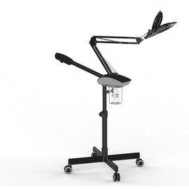 TASALON Facial Steamer with 5X Magnifying Lamp