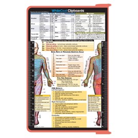 Whitecoat Clipboard® - Coral Physical Therapy Edition