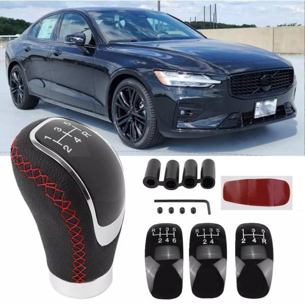 GOODFITMENT 5/6 Speed R Car Gear Shift Knob Manual Stick