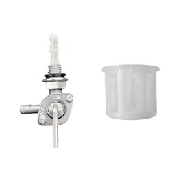 YESHINDA Gas Switch 28-1783-V2 Generator Fuel Tank Shut Off Valve with Filter 0H1326 Compatible for Champion Firman Predator Yamaha Honda ET 950 650 1200 1300 1500W M10x1.25mm