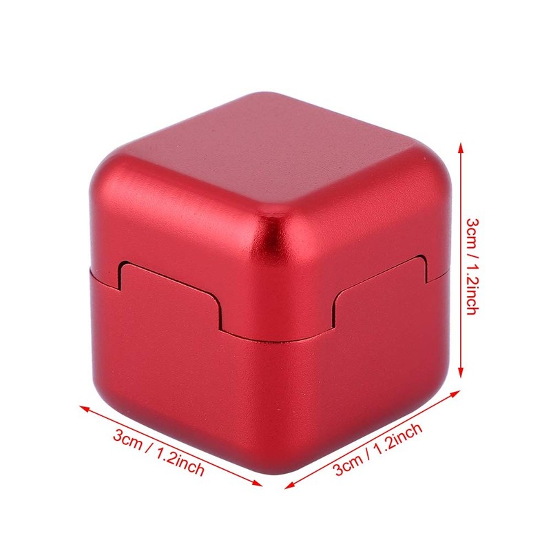 QANYEGN Tip Chalk Holder, Billiard Cue Billiard Accessory, Aluminum Portable