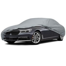 4 Layer Full Coverage Semi Custom Fit Car Cover for Acura RSX 2003 2004 2005 2006 Coupe 2-Door