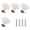 Aster Pack of 4 Furniture Knobs, Cupboard Knobs, Vintage with