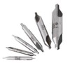 6PCS Brocas de Centrado Avellanador de Centro Broca de Acero