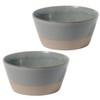 Mino Pottery PLANTAREE-SPLIT - 130 Pack Bowls, Blue, Set of