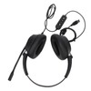 X6D USB 2 Telephone Headset Noise Cancelling Speaker Volume Adjustment