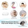 30 gorros de ducha desechables – Gorro de baño elástico