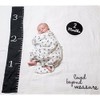 Lulujo Baby's 1st Year Loved Beyond Measure Blanket and Card