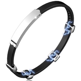 Static Elimination Bracelet (2026 Industry). Static Protection Next Generation Model, 4 Reinforced Model, Electrostatic Removal Bracelet, Magnetic, Sports, Autumn and Winter, Anti-Static Electricity Removal, Built-in Electrostatic Massage Ball, Cutable S