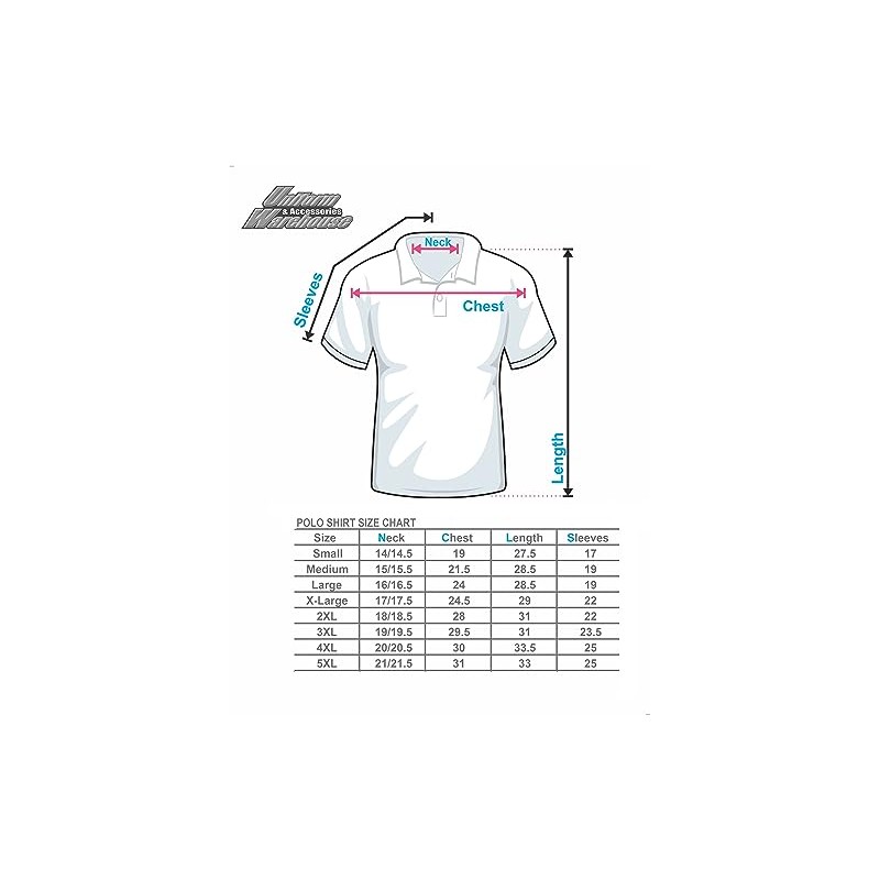 First Class Poly/Cotton Tactical Security Polo Shirts (Large, Black/Gold Security)