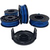 esmusssein 4Pcs Spool & Line for Spear and Jackson GT450,