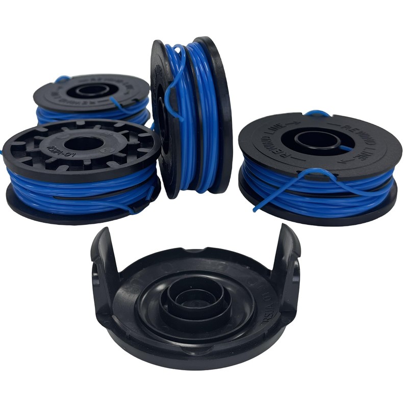 esmusssein 4Pcs Spool & Line for Spear and Jackson GT450,