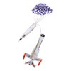 Estes 1250 Interceptor Flying Model Rocket Kit for 12 years