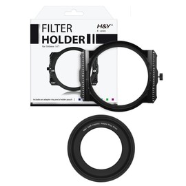 H&Y Square Filter Holder 100mm K-Series Filter Holder Mark III 67mm Kit No Filter Included RM-AR67mm Adapter Ring Magnet + Drop In Type KH3-AR67