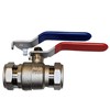 TC 28mm Lever Ball Valve Full Bore Compression Isolation Valve