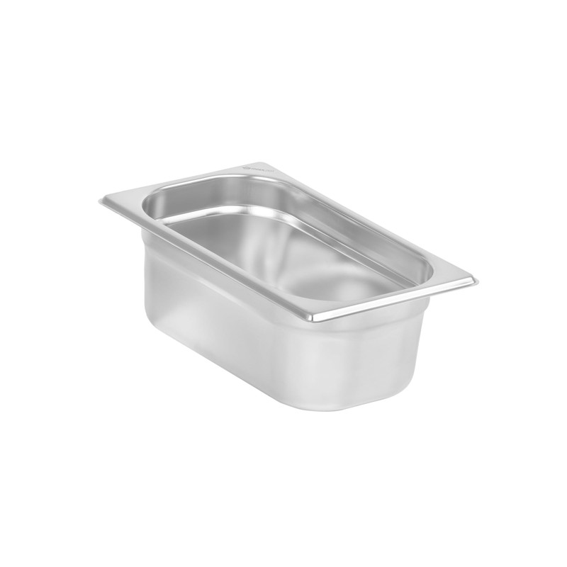 Mahlzeit GN Container 1/4 | Height 100 mm | Stainless