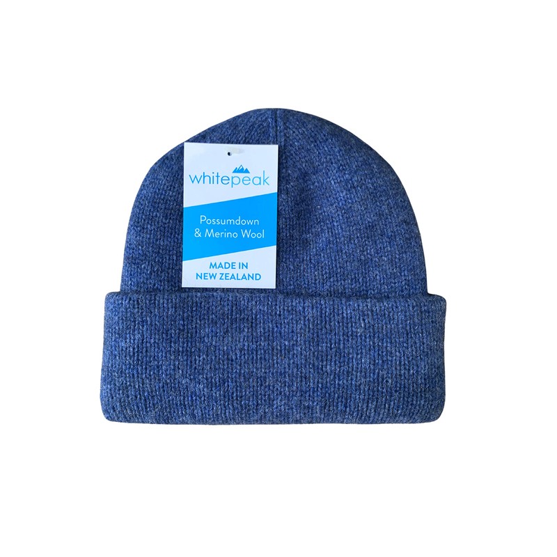 Gorro de lana merino auténtica y mezcla Possumdown | Unisex