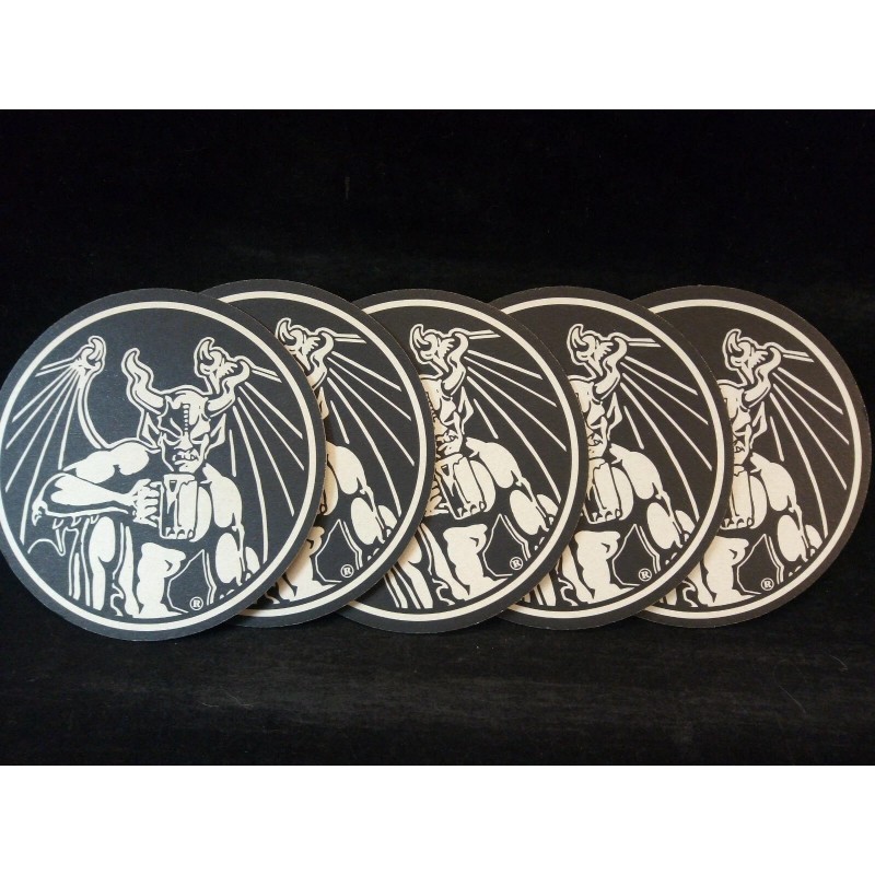 5 Stone Brewing Co Company Beer Coaster Bar Brewery Lot