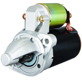New Starter Compatible With Dodge 2000GTX, Colt 85-95 1.5L-2.4L, RAM-50 Pickup 87-89 2.0L 2.6L 90-93 2.4L, Eagle Summit 89-96 2.4 1.5, Vista 88-93 1.5 1.6 2.0 MANUAL ONLY, SMT0117, 41048079, 41048204