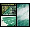 One-Way Green Mirror Finish Vinyl Window Wrap Film Self-Adhesive DIY