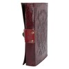 Nemesis Now Baphomet Leather Journal 15x21cm, Leather Cover, Red, 156