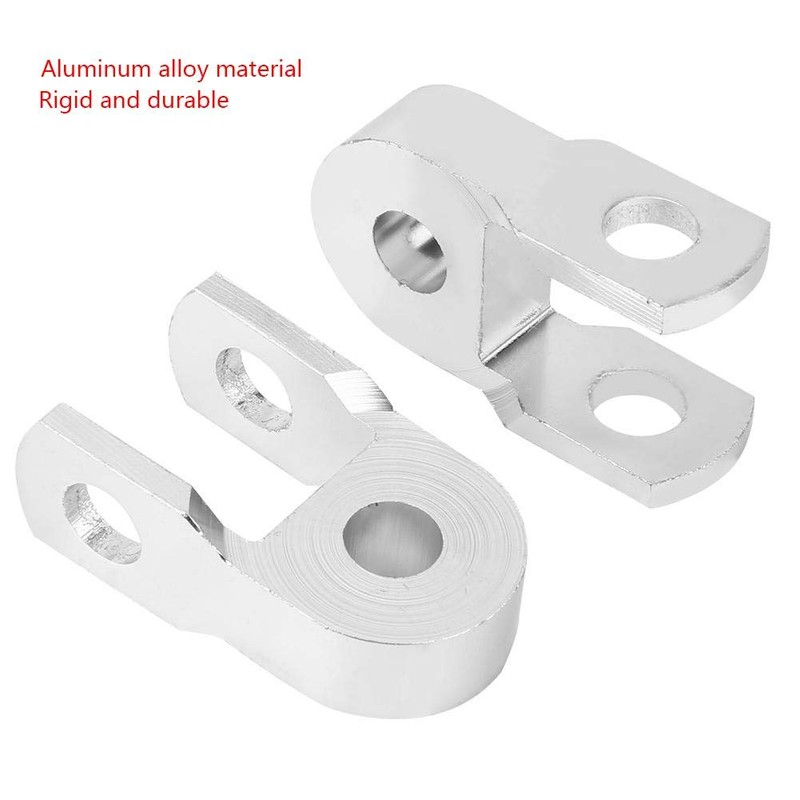 2 Pieces Universal Motorcycle Shock Absorber Height Extension Extender Riser