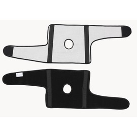 竹虎 karugaru Knee Belt (1 Piece) Black L , , , blk,