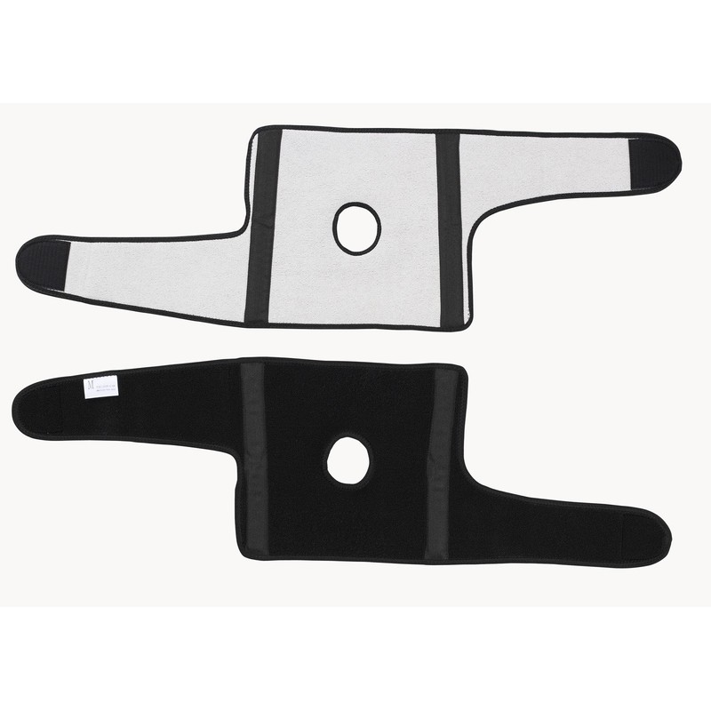 竹虎 karugaru Knee Belt (1 Piece) Black L , ,