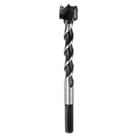 QUARKZMAN Forstner Drill Bit 19 mm (3/4 Inch) Diameter 125 mm (5 Inch) Long YG8/C1 Tungsten Carbide Twist Wood Forstner Bits Hole Saw Drill Opener Cutter for Woodworking Drilling