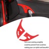 Lcojicep Car Door Lock Button Trim Compatible Corvette C6 Z06