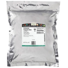Frontier Co-op Organic Cut & Sifted Echinacea Purpurea Herb 1lb
